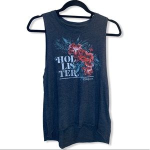 Hollister women’s XS dark grey tank top